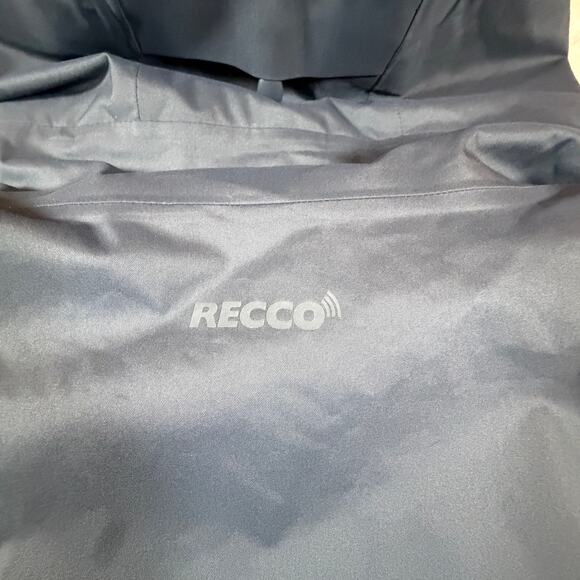 Patagonia Insulated H2No Snowshot Waterproof Breathable Jacket Ski Blue Men’s XL - Picture 5 of 10